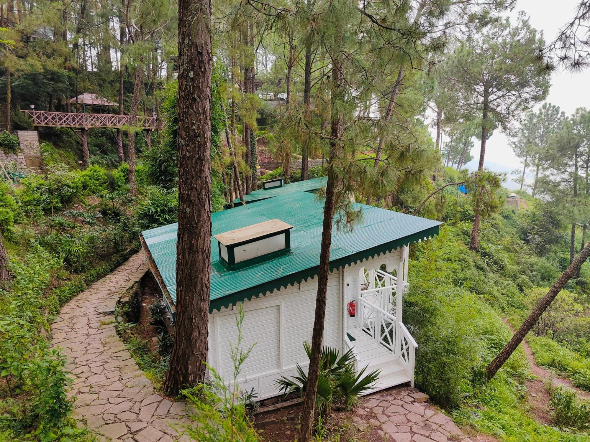 Kasauli Hills Resort Buitenkant foto